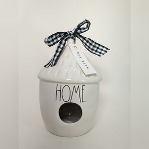 Rae Dunn HOME Birdhouse